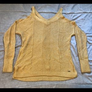 Cold Shoulder Sweater - Hollister
